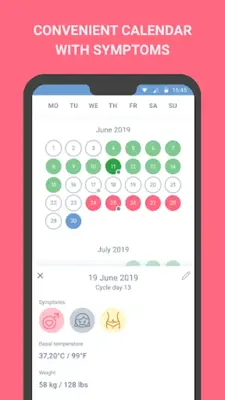 My calendar android App screenshot 3